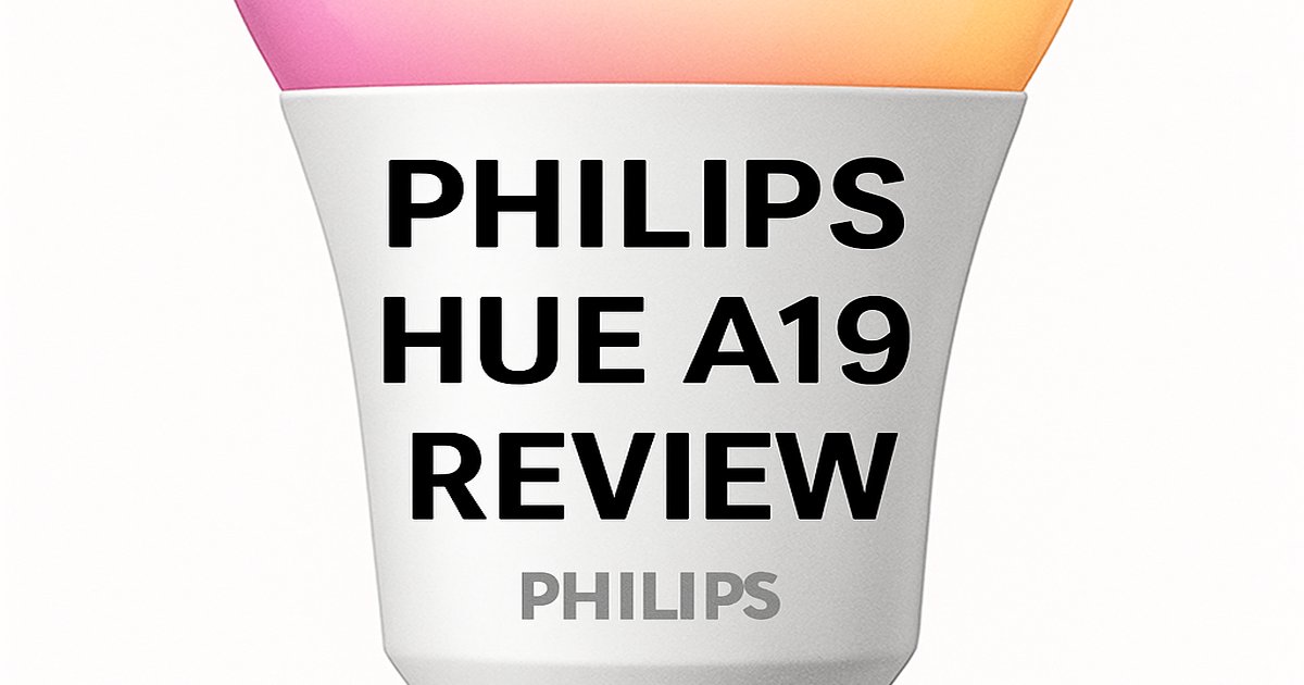 Philips Hue A19